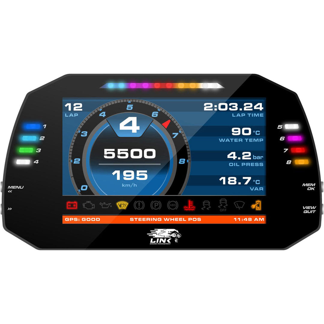 Link ECU | MXG Strada 7" Dash - Race Edition (100-0173)