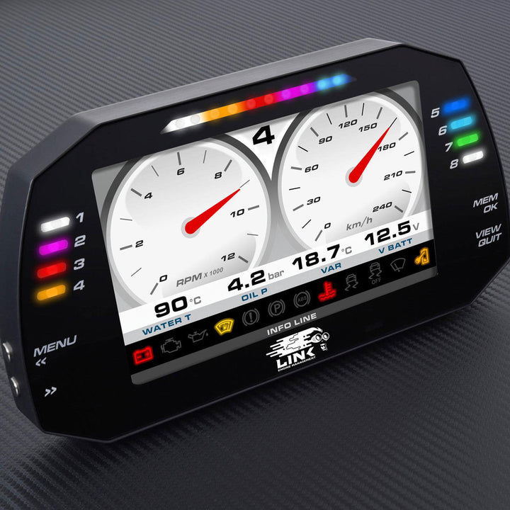 Link ECU | MXG Strada 7" Dash - Race Edition (100-0173)