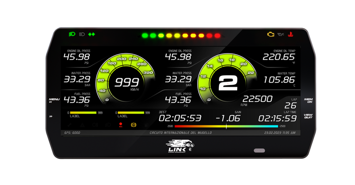 Link ECU | LINK MXT Strada 10" Dash - Street Edition (100-0176)