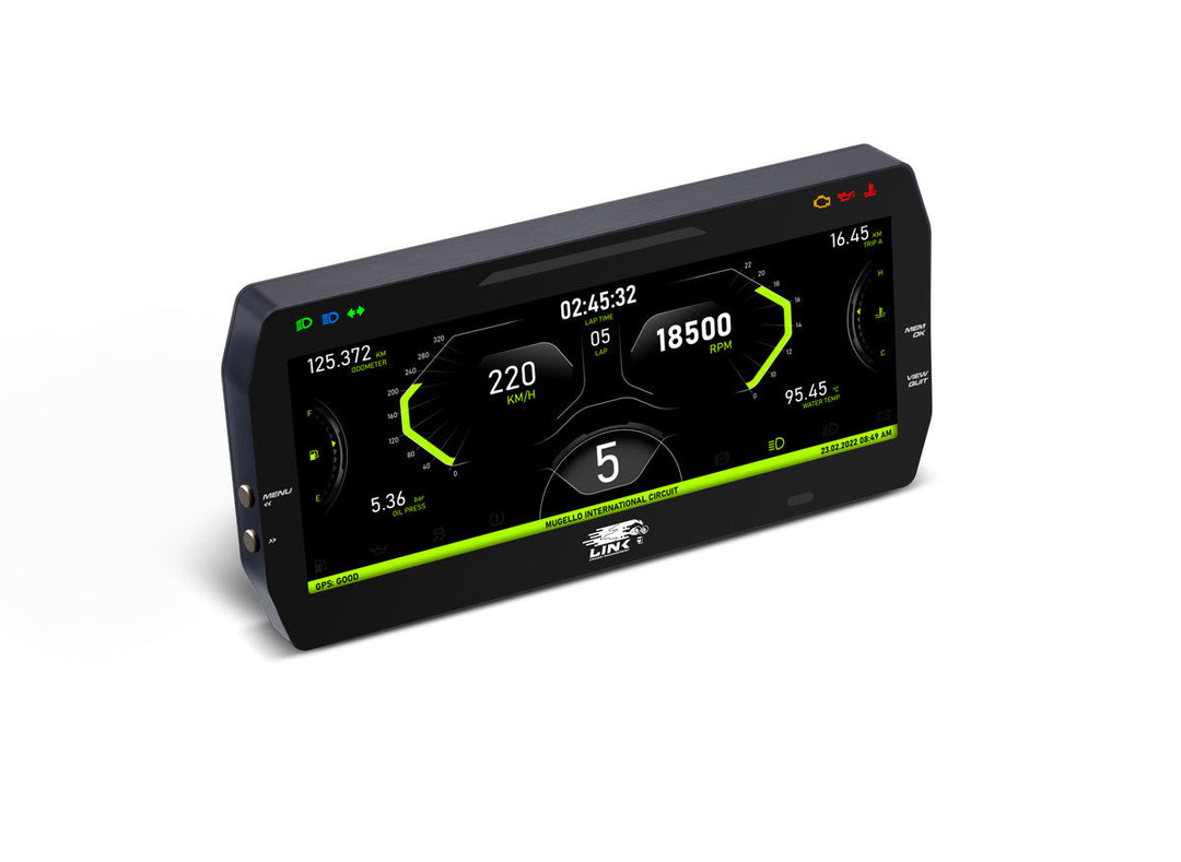 Link ECU | LINK MXT Strada 10" Dash - Street Edition (100-0176)