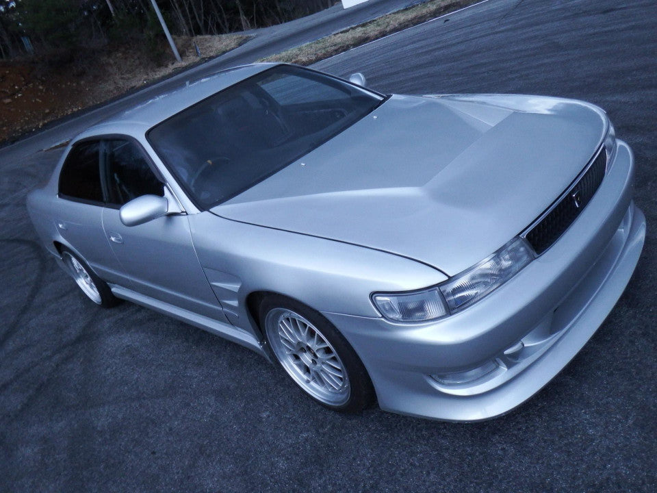 BN Sports Type-1 Vented Hood for Toyota JZX90 Chaser – Parts From