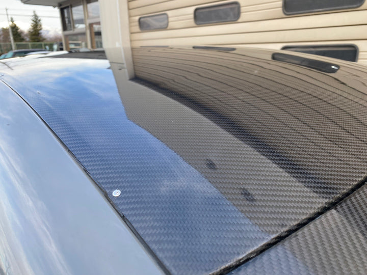 Kazama Auto | Carbon Roof (Open Fiber Specification) for Lexus IS500 (USE30)