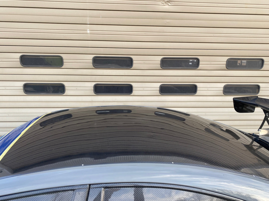 Kazama Auto | Carbon Roof (Open Fiber Specification) for Lexus IS500 (USE30)