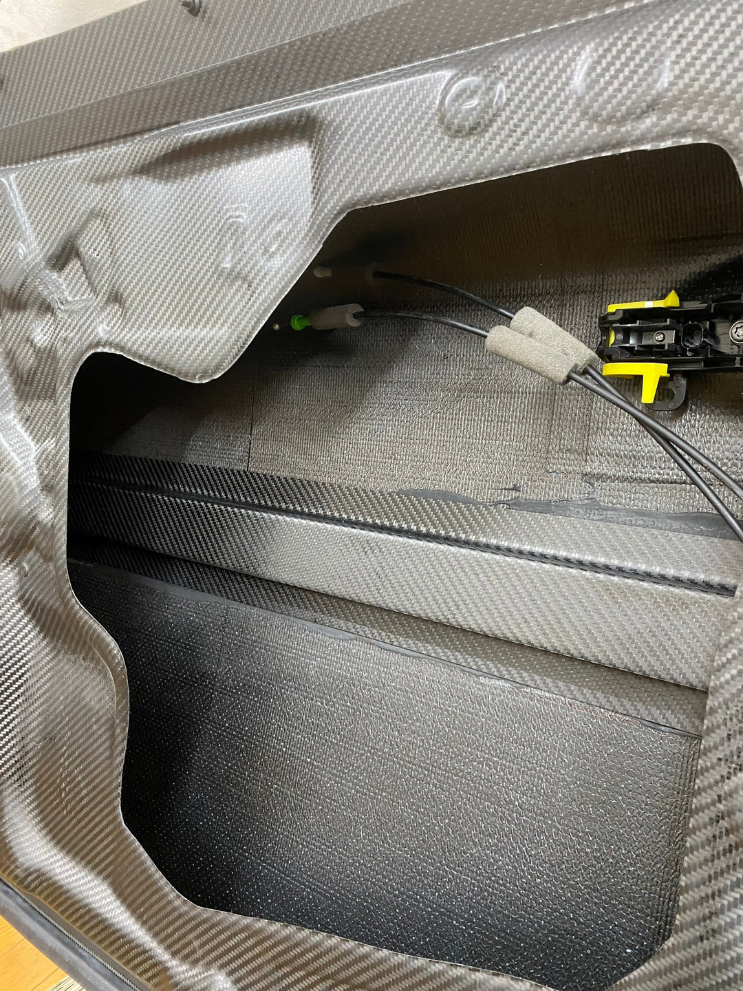 Kazama Auto | Carbon Racing Front Door For Lexus IS500