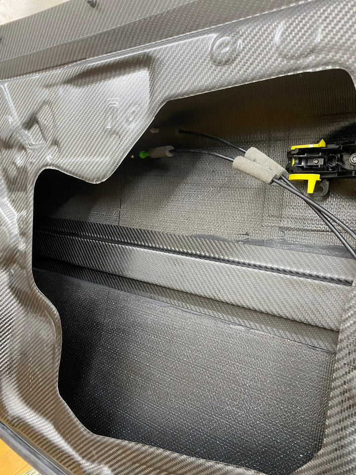 Kazama Auto | Carbon Racing Front Door For Lexus IS500