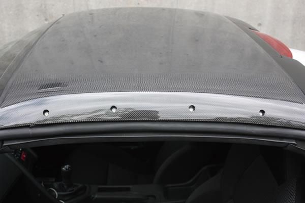 Garage Vary | Hardtop Plain Weave Carbon for Honda S660 (JW5) - Image 3
