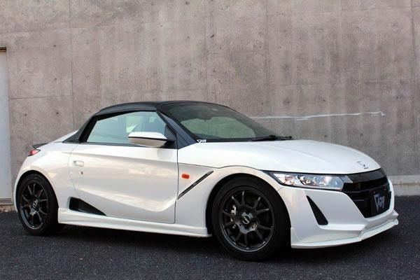 Garage Vary | Side Skirts FRP for Honda S660 (JW5) - Image 3