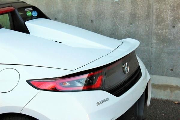 Garage Vary | Rear Spoiler FRP for Honda S660 (JW5) - Image 2