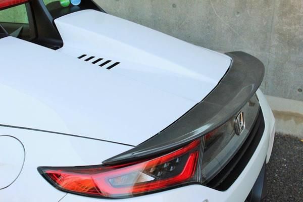 Garage Vary | Rear Spoiler Carbon for Honda S660 (JW5) - Image 4