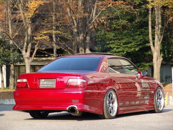 Kazama Auto | Promode Body Kit for Toyota JZX110 Chaser – Parts From Japan