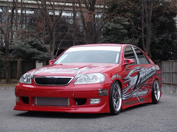 D-LIKE kazamapromodeJZX110 マークII Kazama Auto | Promode Front Fender +30mm for Toyota JZX110 Mark II