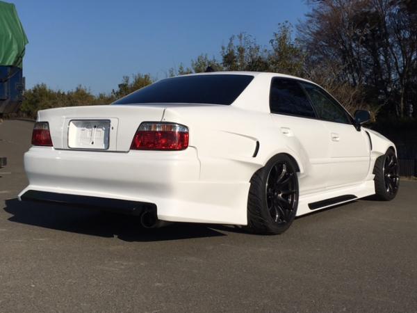 Kazama Auto | Promode SS Body Kit for Toyota JZX100 Chaser – Parts