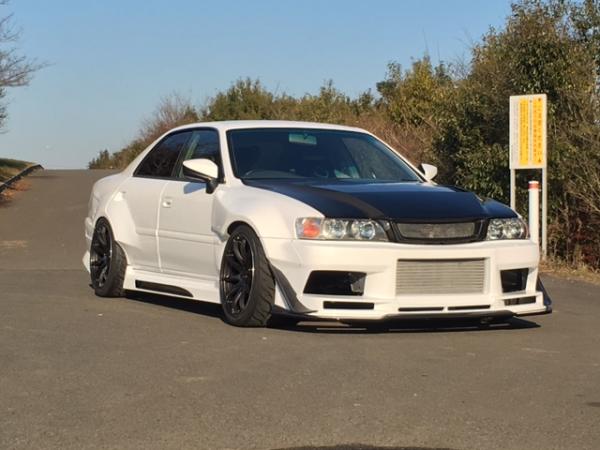 Kazama Auto | Promode SS  Body Kit for Toyota JZX100 Chaser