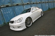 Kazama Auto | Luxor Body Kit for Toyota JZS16 Aristo (Lexus GS300)