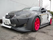 Kazama Auto | Luxor GT Concept Body Kit for Lexus IS300
