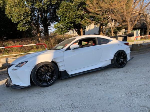 Kazama Auto | GT Concept Body Kit for Lexus RC