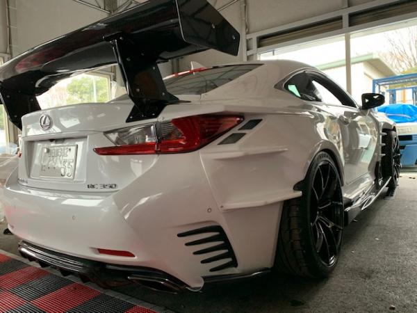 Kazama Auto | GT Concept Body Kit for Lexus RC