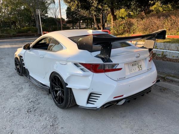 Kazama Auto | GT Concept Body Kit for Lexus RC