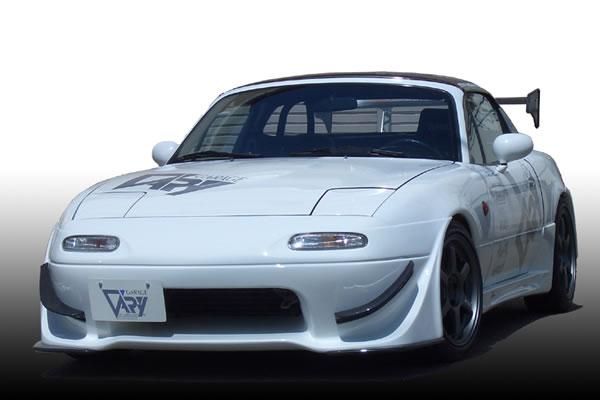 Garage Vary | Front T-N Zero Under Panel Included for Mazda MX5 NA (Miata)