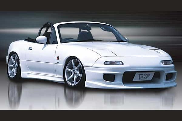 Garage Vary | Side Skirts T-N for Mazda MX5 NA (Miata)