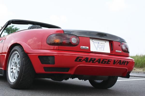 Garage Vary | Rear T-N Zero for Mazda MX5 NA (Miata)