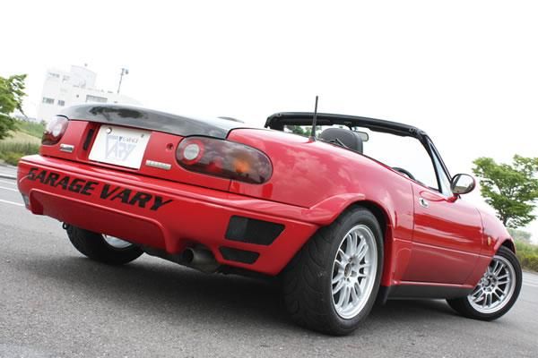 Garage Vary | Rear T-N Zero for Mazda MX5 NA (Miata)