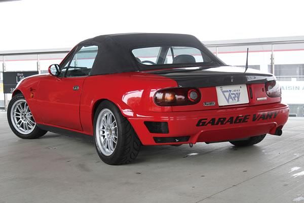 Garage Vary | Rear T-N Zero for Mazda MX5 NA (Miata)