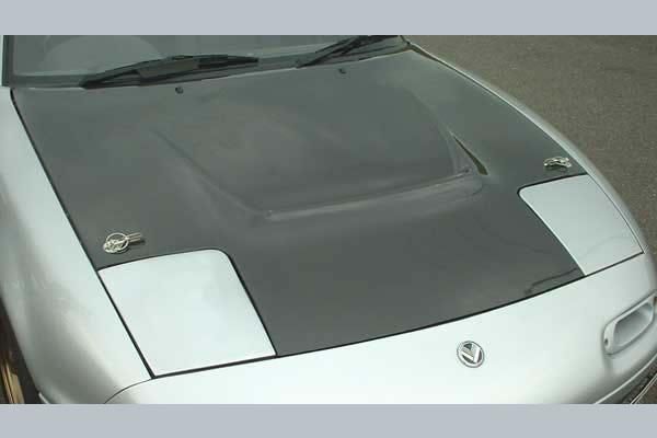Garage Vary | Carbon FiberHood for Mazda MX5 NA (Miata)