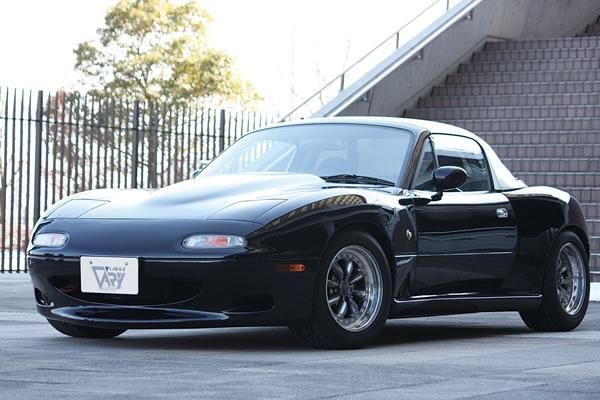 Garage Vary | 06 Hood for Mazda MX5 NA (Miata)