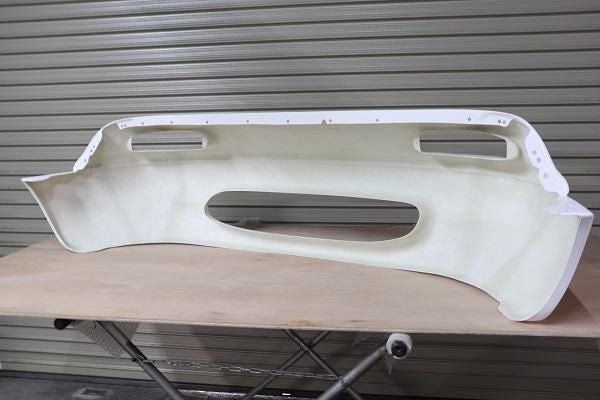 Garage Vary | OEM-Style Front - FRP for Mazda MX5 NA (Miata)