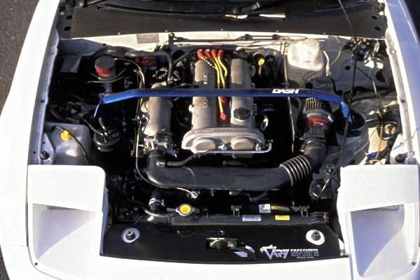 Garage Vary | Baffle Cover for Mazda MX5 NA (Miata)