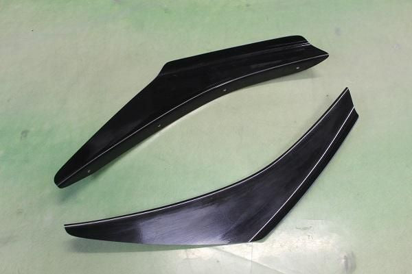 Garage Vary | Canards NAOEM-Style for - FRP for Mazda MX5 NA (Miata)