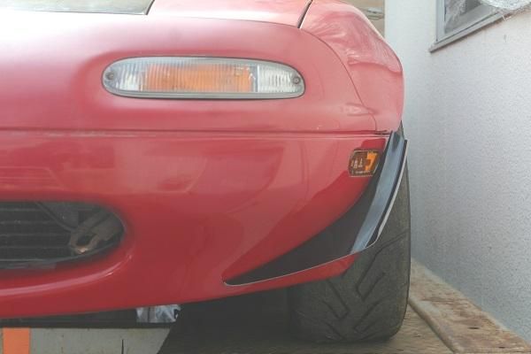 Garage Vary | Canards NAOEM-Style for - FRP for Mazda MX5 NA (Miata)