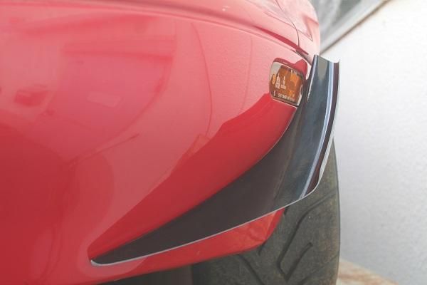 Garage Vary | Canards NAOEM-Style for - FRP for Mazda MX5 NA (Miata)