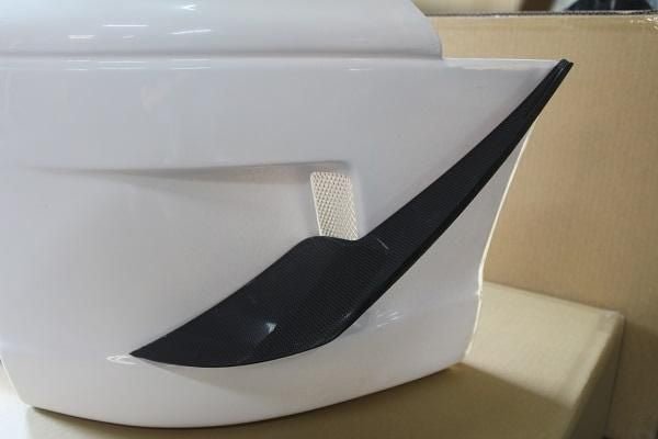 Garage Vary | Canards NAAero Bumper T-1 for - Carbon Fiber for Mazda MX5 NA (Miata)