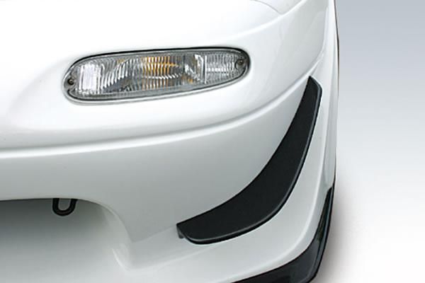 Garage Vary | Canards N-Zero for - Carbon Fiber for Mazda MX5 NA (Miata)