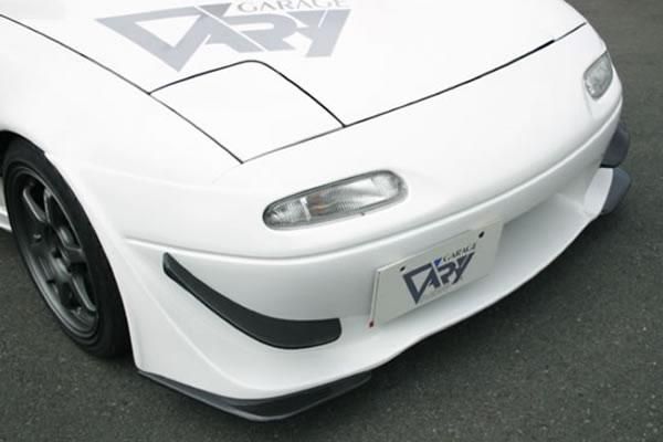 Garage Vary | Canards N-Zero for - Carbon Fiber for Mazda MX5 NA (Miata)