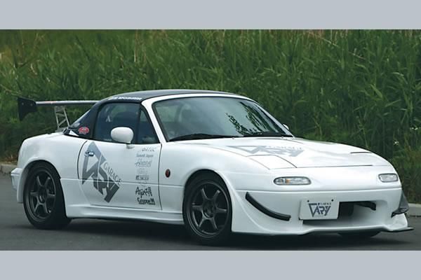 Garage Vary | N-Zero for Effect Board - Carbon Fiber for Mazda MX5 NA (Miata)
