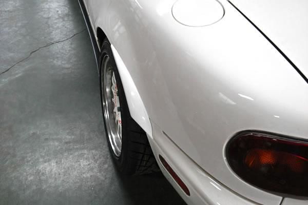 Garage Vary | Rear for Mazda MX5 NA (Miata)