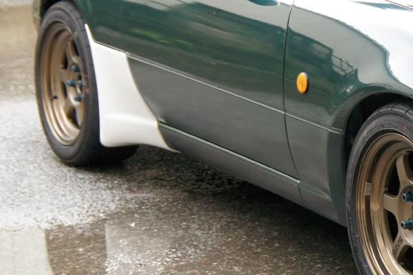 Garage Vary | Side Air Deflector for Mazda MX5 NA (Miata)