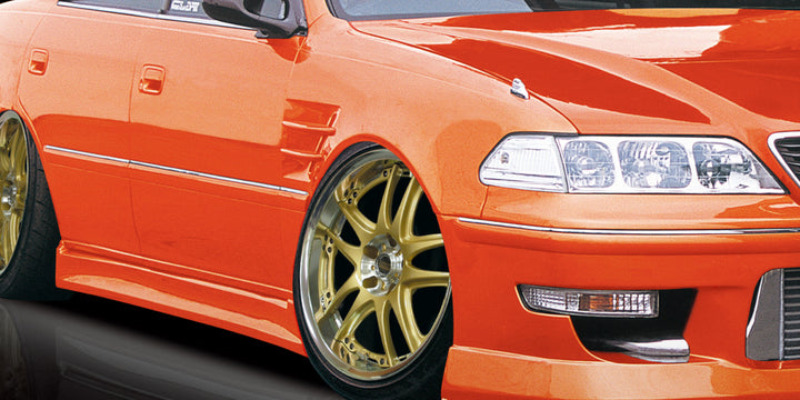 M Sports | Front Fenders +15mm for Toyota JZX100 Mark II