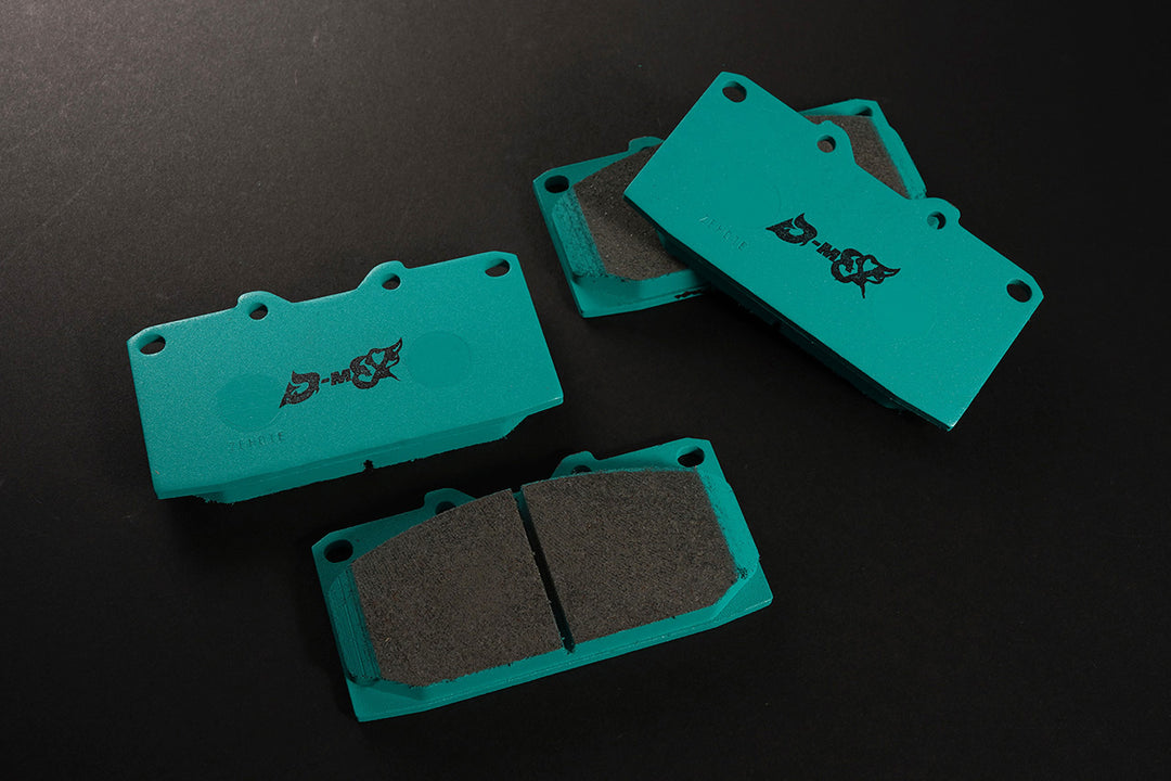 D-MAX x Project Mu DRIFTSPEC | Front Brake Pads for Nissan Silvia S14 / S15 & Skyline