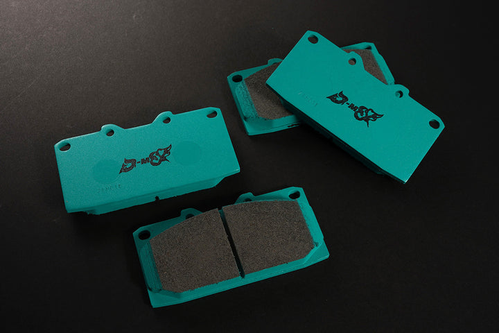 D-MAX x Project Mu DRIFTSPEC | Front Brake Pads for Nissan Silvia S14 / S15 & Skyline