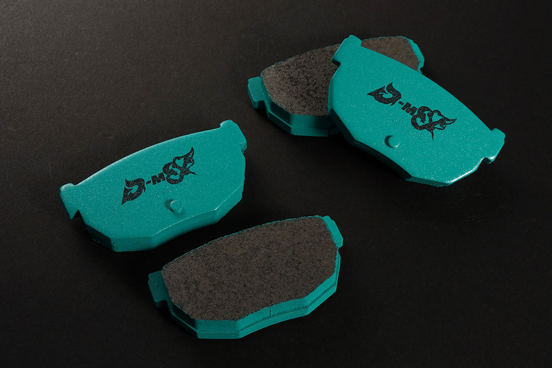 D-MAX x Project Mu RACINGSPEC | Rear Brake Pads for Nissan 180SX / Silvia S13 / S14 / S15