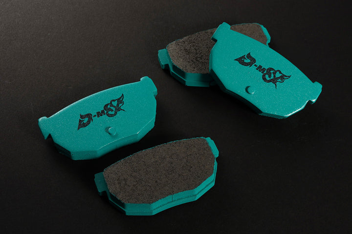 D-MAX x Project Mu | Racing Spec Rear Brake Pads for Nissan Applications