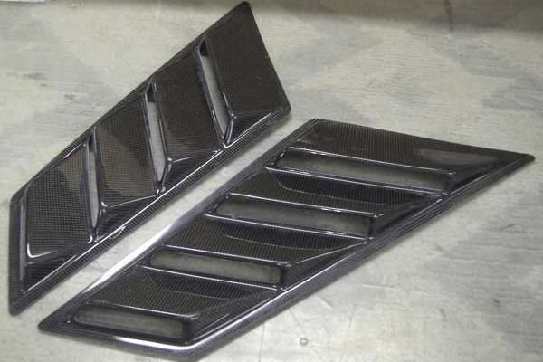 Garage Vary | SharkDuct Pair - Carbon Fiber for Mazda MX5 NA (Miata)