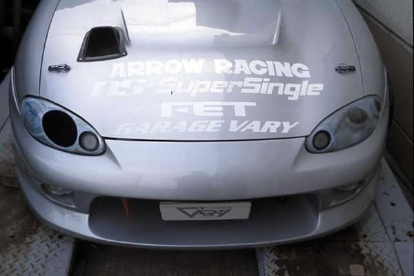 Garage Vary | Intake Duct - Carbon Fiber for Mazda MX5 NA (Miata)