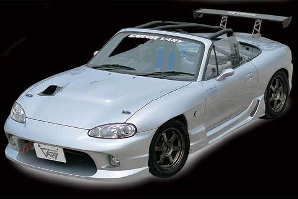 Garage Vary | Intake Duct - Carbon Fiber for Mazda MX5 NA (Miata)