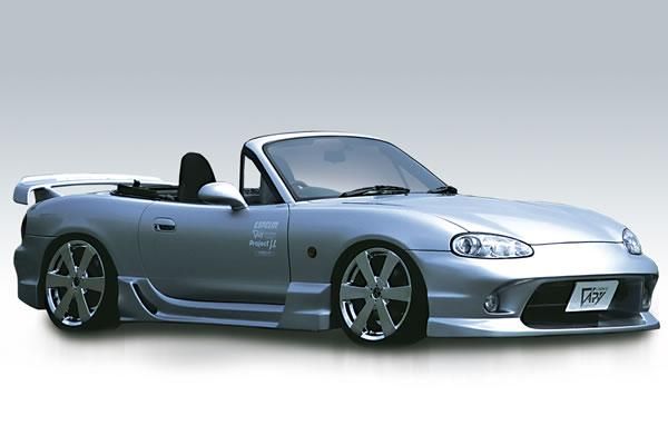 Garage Vary | Front T-1 for Mazda MX5 NB (Miata)