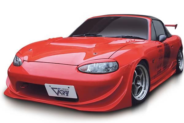 Garage Vary | Front T-N Zero Under Panel without for Mazda MX5 NB (Miata)